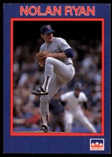 Nolan Ryan 1990 Starline Long John Silver #13 Texas Rangers FREE SHIPPING