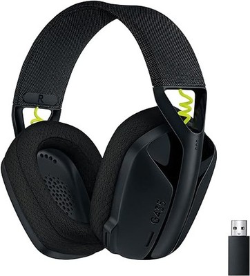 Logitech G435 LIGHTSPEED Wireless Bluetooth Gaming Headset 981-001049 - Black