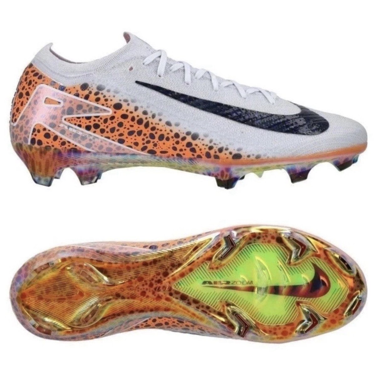 Nike Mercurial Vapor 16 Elite FG Soccer Cleats Safari Electric