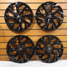 4 Wheel Cover Hubcap Caps Fits 2017-2018 19 Toyota Corolla Le 16 Black 61181 4 Wheel Cover Hubcap Caps Fits 2017-2018 19 Toyota Corolla Le 16 Black 61181