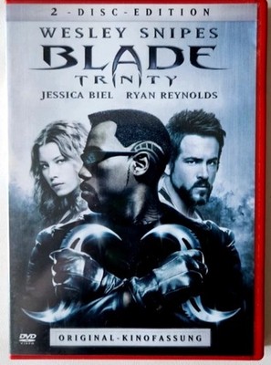 2 DVD-SET++BLADE TRINITY++2004++TOP-Zust.++Wesley Snipes,Jessica Biel,R.Reynolds