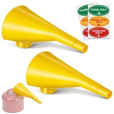 Plastic Funnel for Type I Metal Safety Cans, Compatible with Eagle F15FUN, Fi...