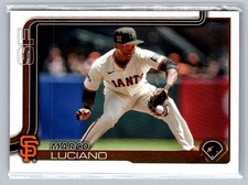 2025 Topps #156 Marco Luciano