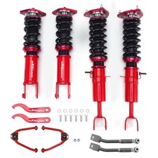 MaXpeedingrods Adjustable Coilover & Front Re...
