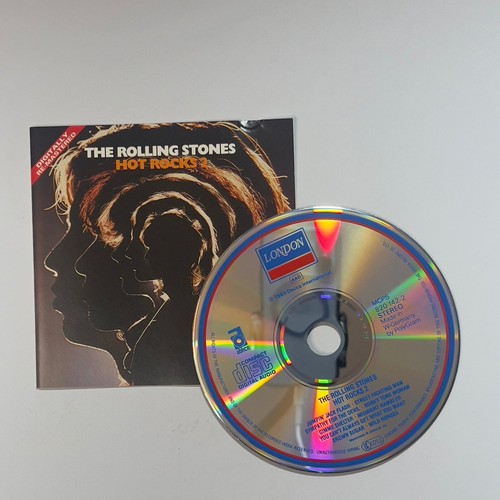 The Rolling Stones - Hot Rocks 2 CD 1985 Digital Remastered Rock London