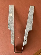 5 X 50mm Galvanised  SIMPSON Joist Hangers Timber To Timber Long Leg
