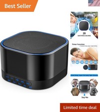 White Noise Machine - 20 Soothing Sounds Memory Function for All Ages