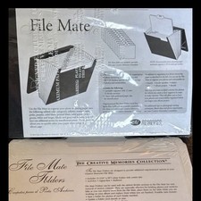 Creative Memories File Mate Organizer 13 New Folders Photo Craft Scrapbook