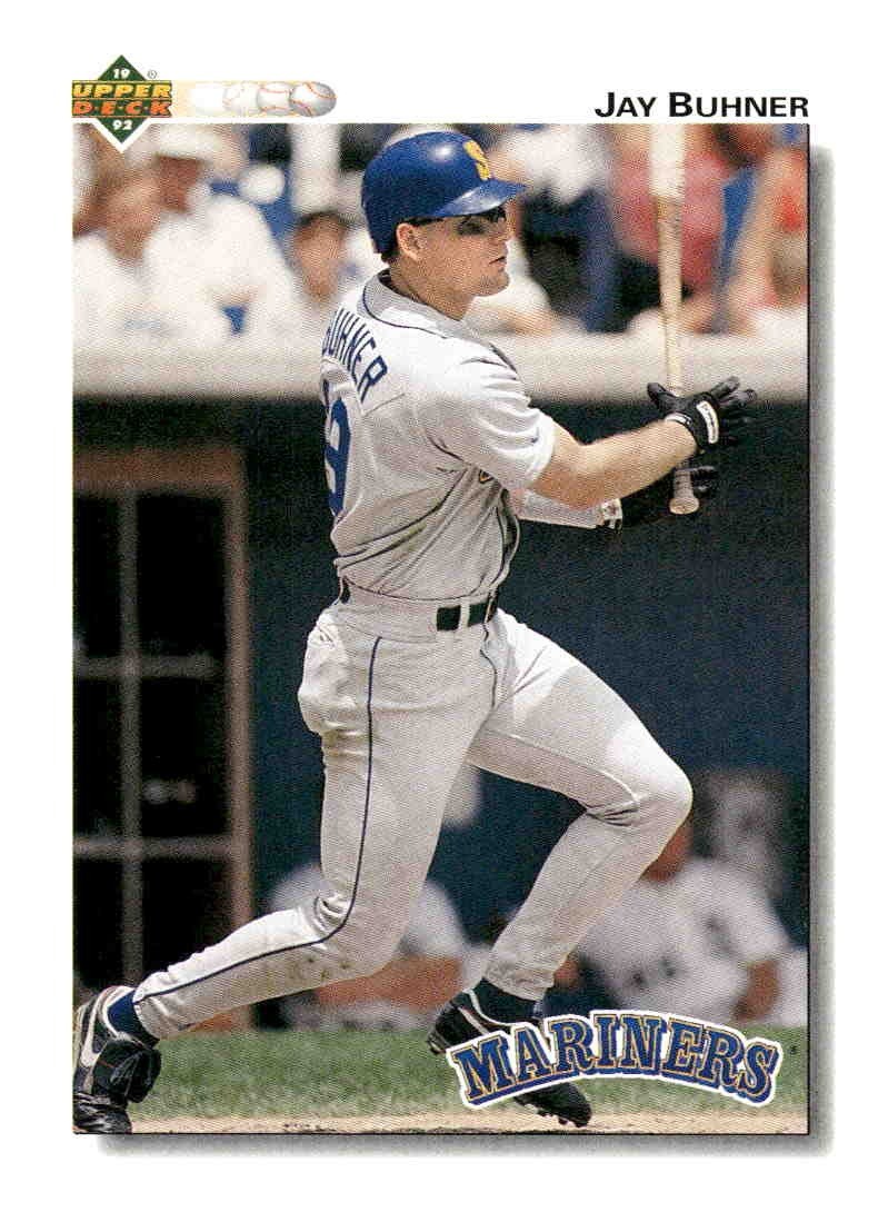 1992 Upper Deck #441 Jay Buhner