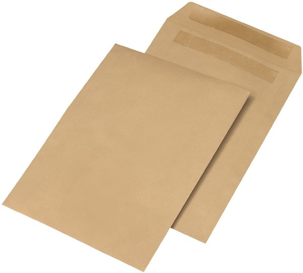 Mailmedia Versandtaschen B4 Selbstklebend Ohne Fenster 250 Versandtaschen-image