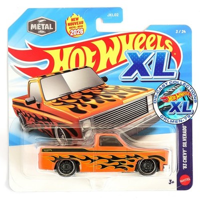 2026 Hot Wheels XL Series '83 Chevy Silverado (1:43 scale) | eBay