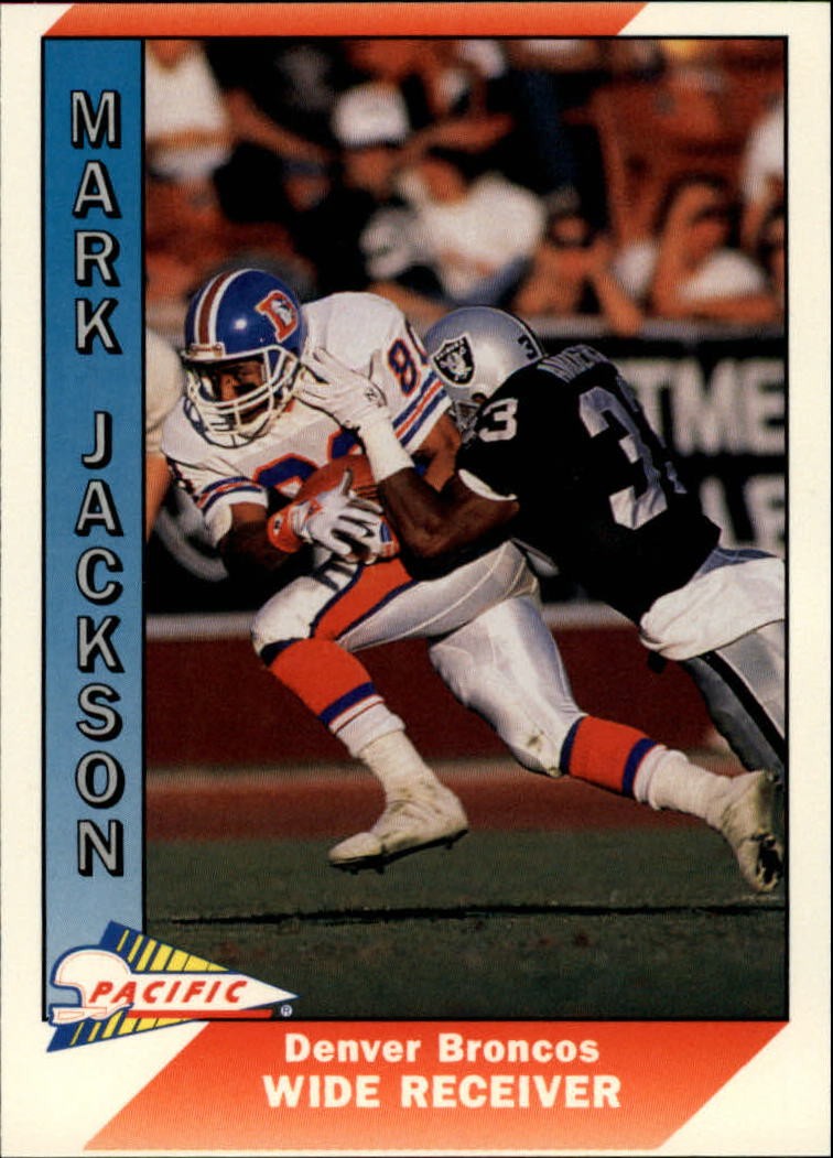 1991 Pacific #118 Mark Jackson - FB