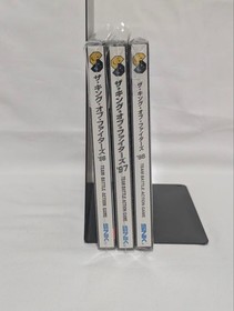 Neo Geo CD The King of Fighters 96 97 98 with obi SNK