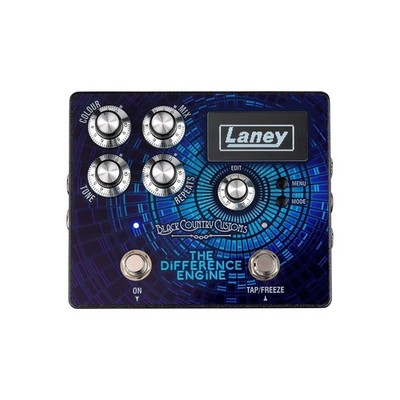 Laney Black Country Customs The Difference Engine Digital Delay Pedal