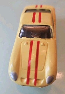 Vintage Aurora T Jet HO Scale Ferrari 250 Slot Car Clean Running Great 👍