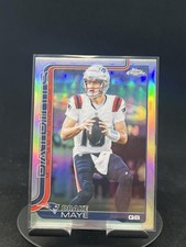 Topps Chrome #207 Drake Maye Refactor