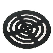 Round 7" (178mm) Cast Iron Heavy Duty Gully Grid Drain Cover Grate Metal
