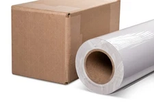 3mil Gloss Clear High-Tack Permanent Self-Adhesive Sticker Vinyl Solvent & Latex