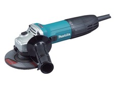 Makita Meuleuse Angle 115mm 720W 110V Côté Poignée et Transporter Étui GA4530RKD