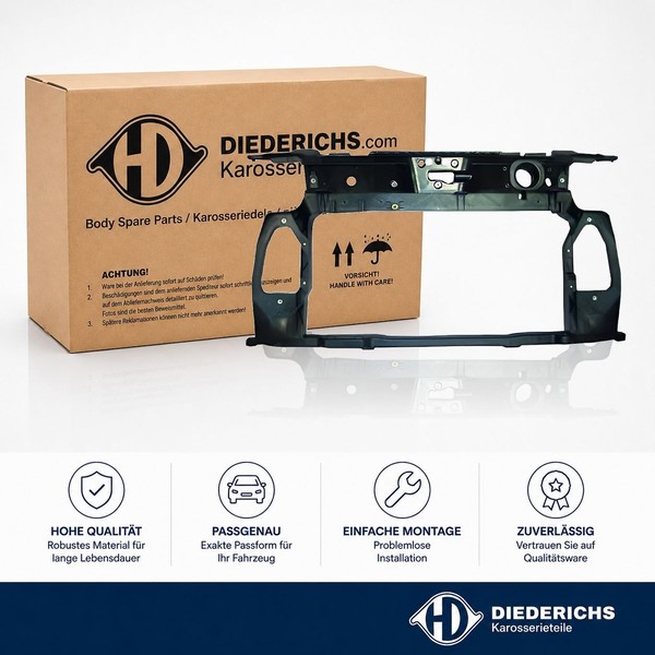 Frontverkleidung Diederichs 3434002 Passend FÜR Fiat Frontmaske Frontblech-image