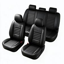 Aizdlbb Car Seat Covers For Chevroletprotector Waterproof Faux Leather Cushion