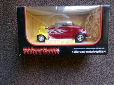 WIX '34 FORD COUPE DIE CAST CAR NIB