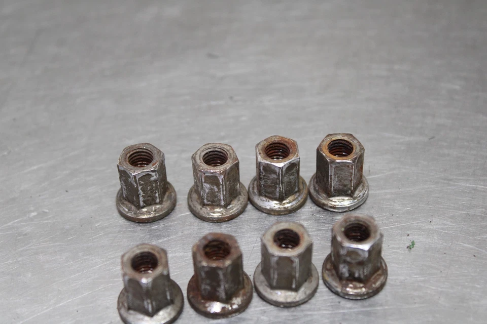 01-06 HONDA CBR600 F4I Exhaust Bolts Nuts Foto 4 de 4