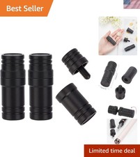 Lightweight 3 Pair Pool Cue Joint Protectors 5/16 X 18 - Ideal Gift for Players