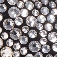 KATE SPADE NEW YORK Womens Black Crystal Malibu Almond Slip On Sandals Shoes 5 B thumbnail 8