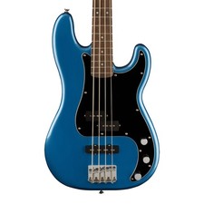 Used Squier Affinity Series Precision Bass PJ - Lake Placid Blue w/Laurel FB