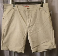 Coleman Shorts Men's 40x9 Oat Stretch Utility Tear Resistant New Beige