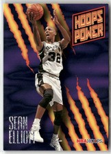1994-95 HOOPS #PR-47 SEAN ELLIOTT HOOPS POWER SAN ANTONIO SPURS