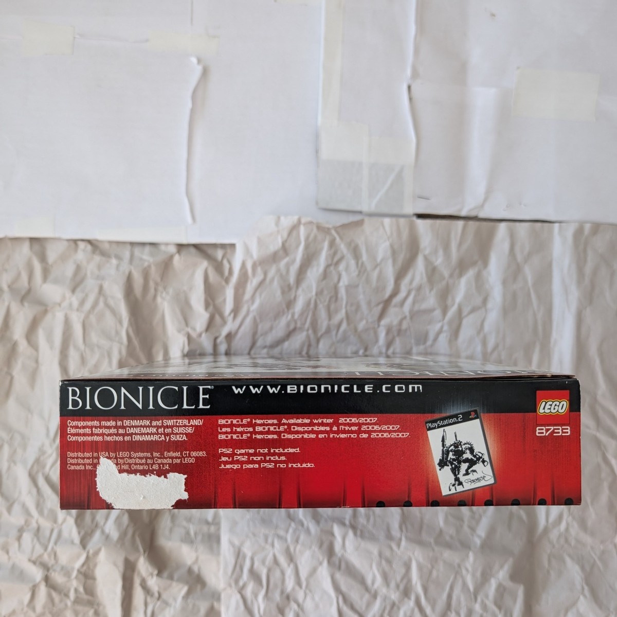 LEGO BIONICLE: Axonn (8733) for sale online | eBay