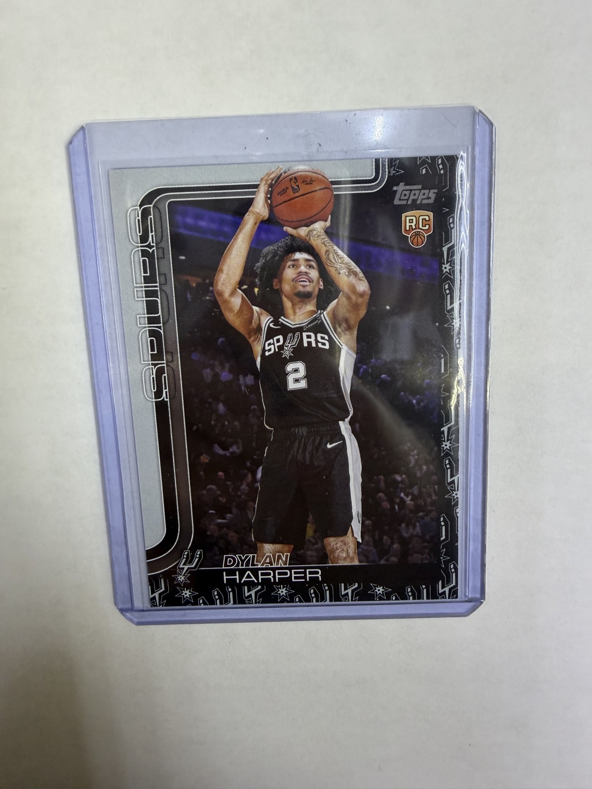 2025-26 Topps - Dylan Harper #202 Team Color Border (RC) SP