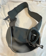 Premium Pet Dog Sling Carrier Mesh MEDIUM SIZE 4.5-9lbs Zip  Buckle By Yudodo