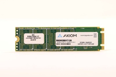 Axiom SSDM288XT120 120GB 6Gb/s M.2 3D MLC SATA-III Solid State Drive Tested