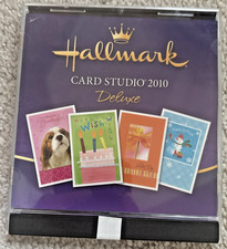 Hallmark Card Studio 2010 Deluxe   PC DVD