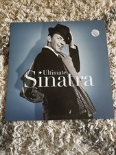 Frank Sinatra &ldquo;Ultimate Sinatra&rdquo; Vinyl Record, Two Discs Total Of 4 Sides 2015