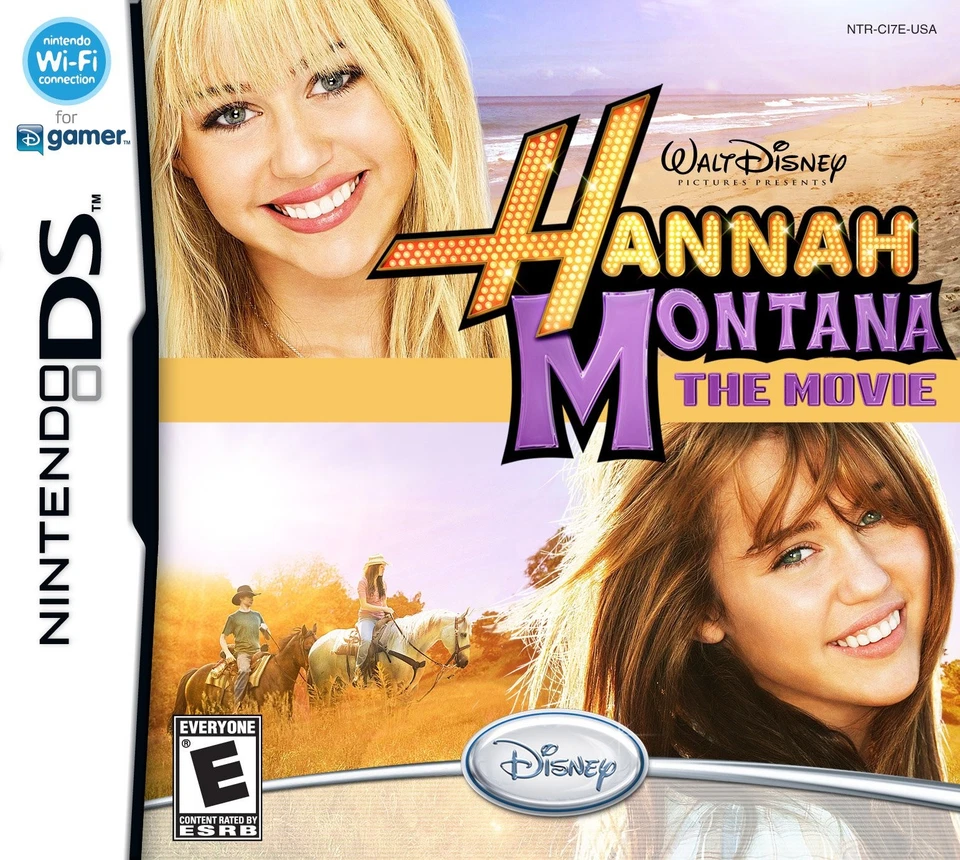 Walt Disney Pictures Presents Hannah Montana The Movie (Nintendo DS) (US IMPORT) - Image 2 of 2