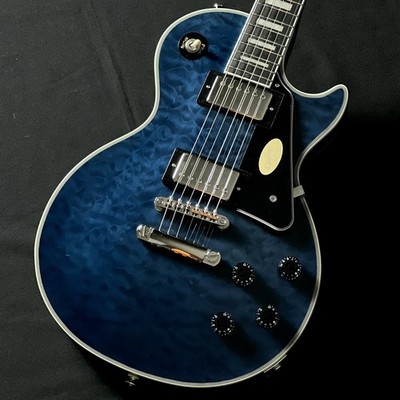 Epiphone Les Paul Custom Quilt Viper Blue Shimamura limited product