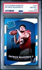 2017 PANINI DONRUSS #327 PATRICK MAHOMES II ROOKIE RC PSA 8.5