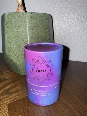 iero Beauty Moonkissed Radiant Skin Restorative Serum-Oil - 1.01 Oz./Sealed!