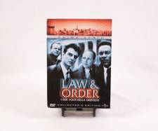 Law & Order I due volti della giustizia Prima serie DVD COLLECTOR'S EDITION