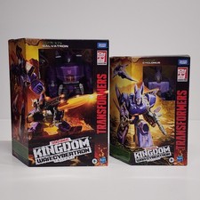 Transformers War for Cybertron Kingdom WFC-K28 Galvatron WFC-K9 Cyclonus NIB