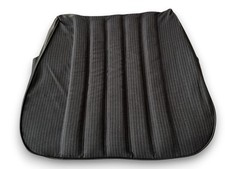 Sitzbezug Vordersitz Bezug für Mercedes W123 3. Serie Schwarz Stoff 051