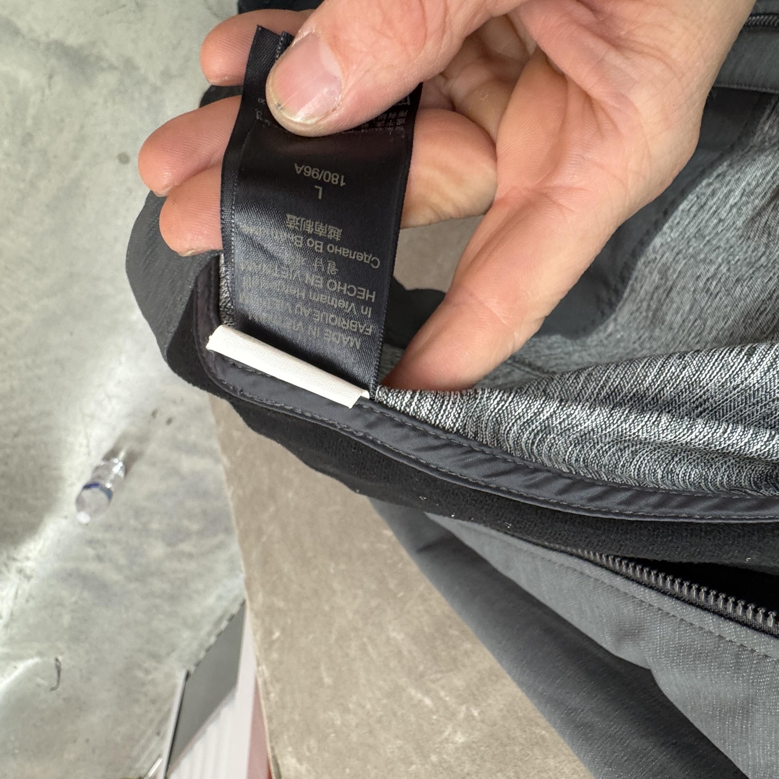 Marmot Jacket Mens Large Gray Softshell Full Zip … - image 11