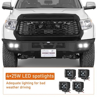 Front Bumper Bar Factory-Integrated Widebody Design For Toyota Tundra 2014-2021