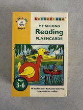 Letterland My Second Reading, Pack of 80 Flashcards, by Lyn Wendon