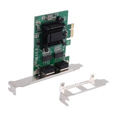2-Port Gigabit PCIe Card 1000M Dual Ports PCI Express Ethernet Adapter7060