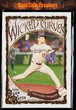 2025 Topps Allen & Ginter Yoshinobu Yamamoto #WC-11 Wicked Curves LA Dodgers